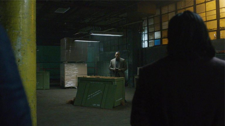 Luke Cage: Warehouse